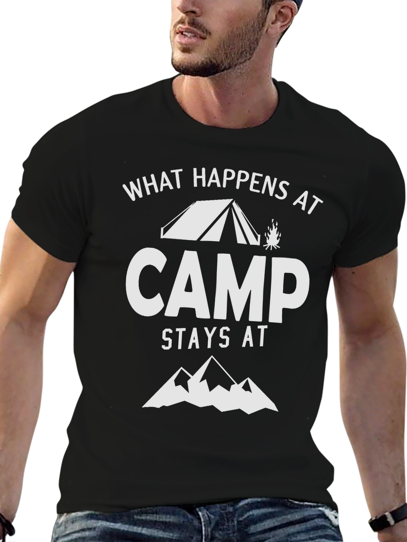 What Happens at Camp Stays at Camp T-Shirt