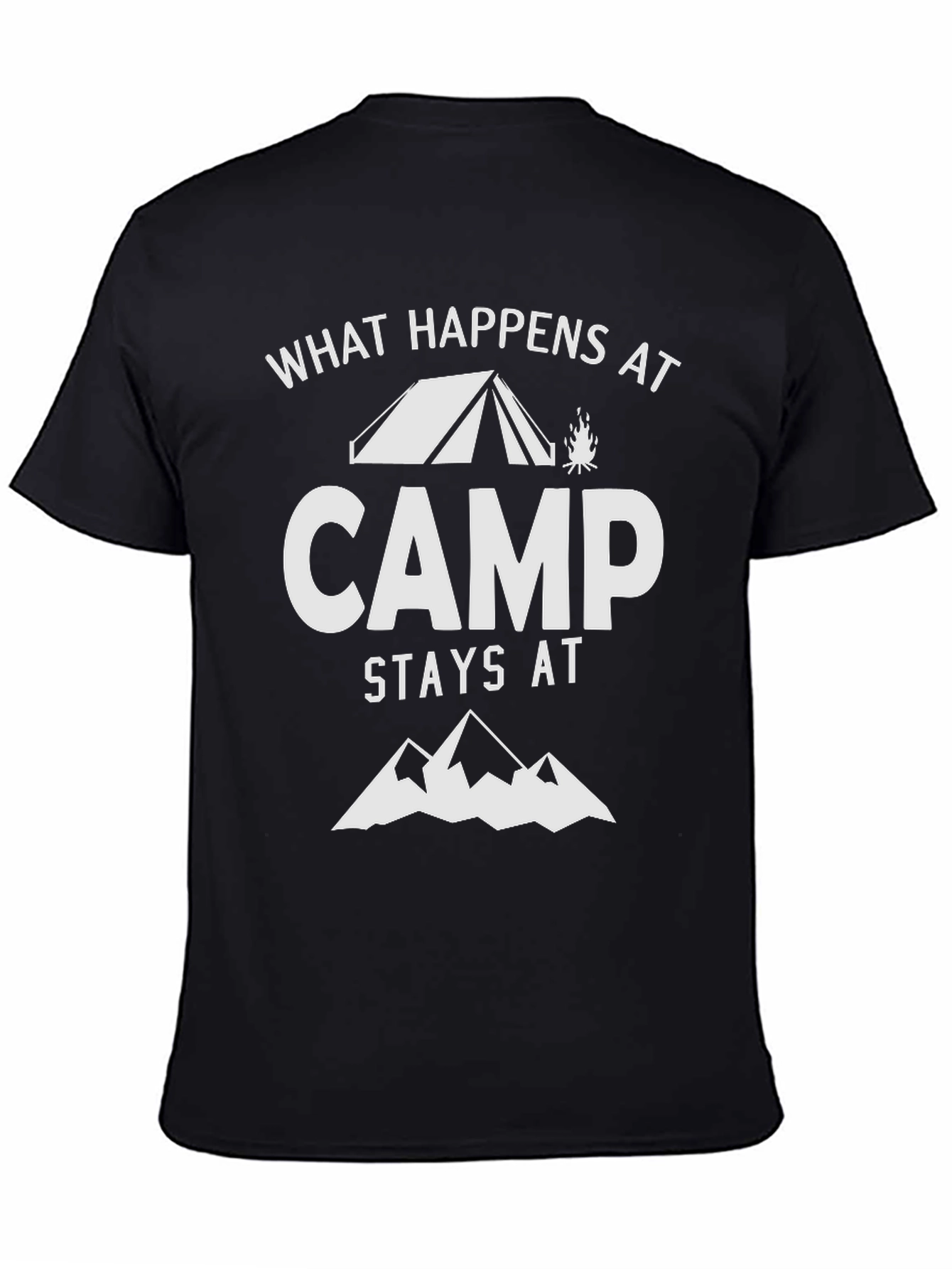What Happens at Camp Stays at Camp T-Shirt