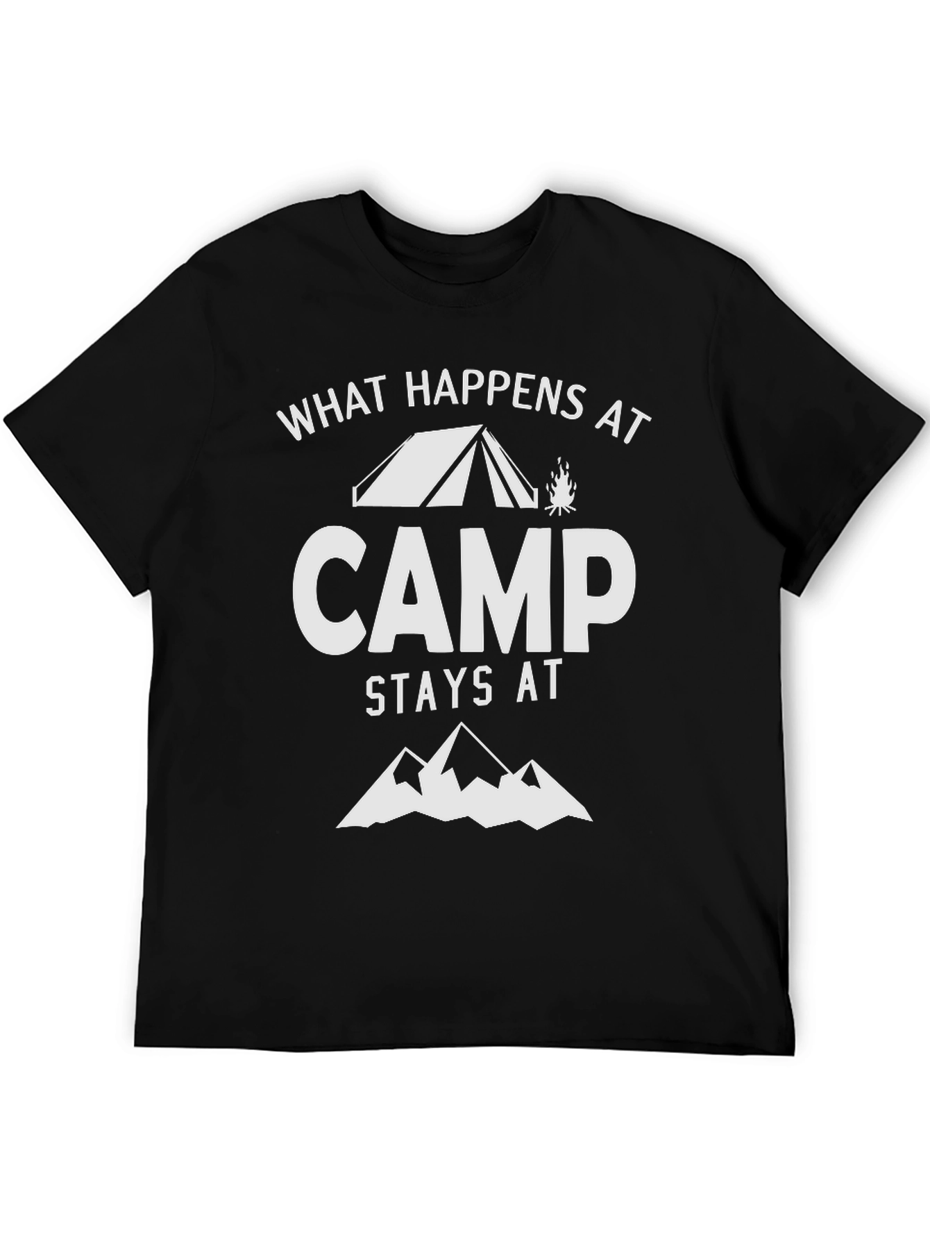 What Happens at Camp Stays at Camp T-Shirt