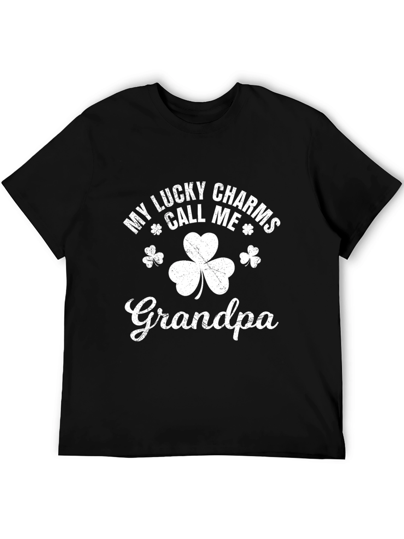 My Lucky Charms Call Me Grandpa T-Shirt