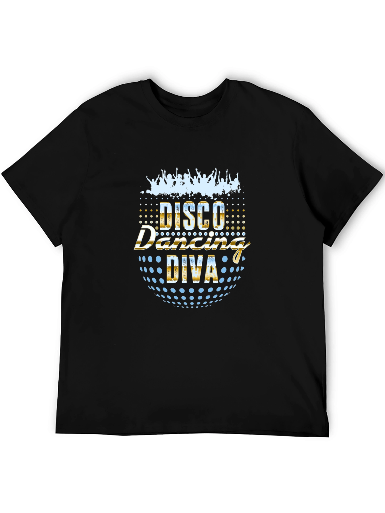 Disco Dancing Diva Graphic Tee