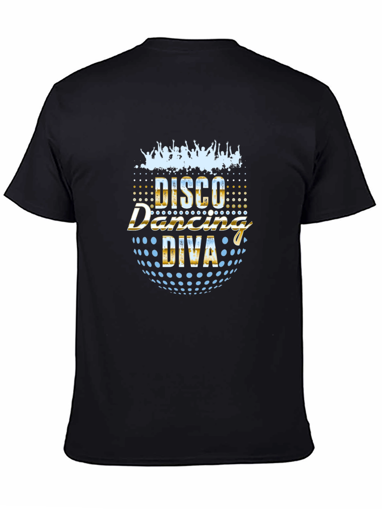 Disco Dancing Diva Graphic Tee