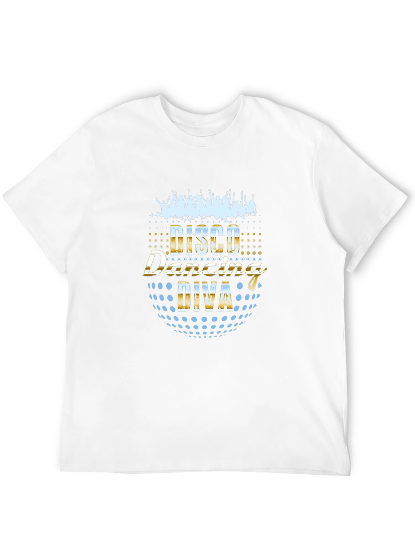 Disco Dancing Diva Graphic Tee