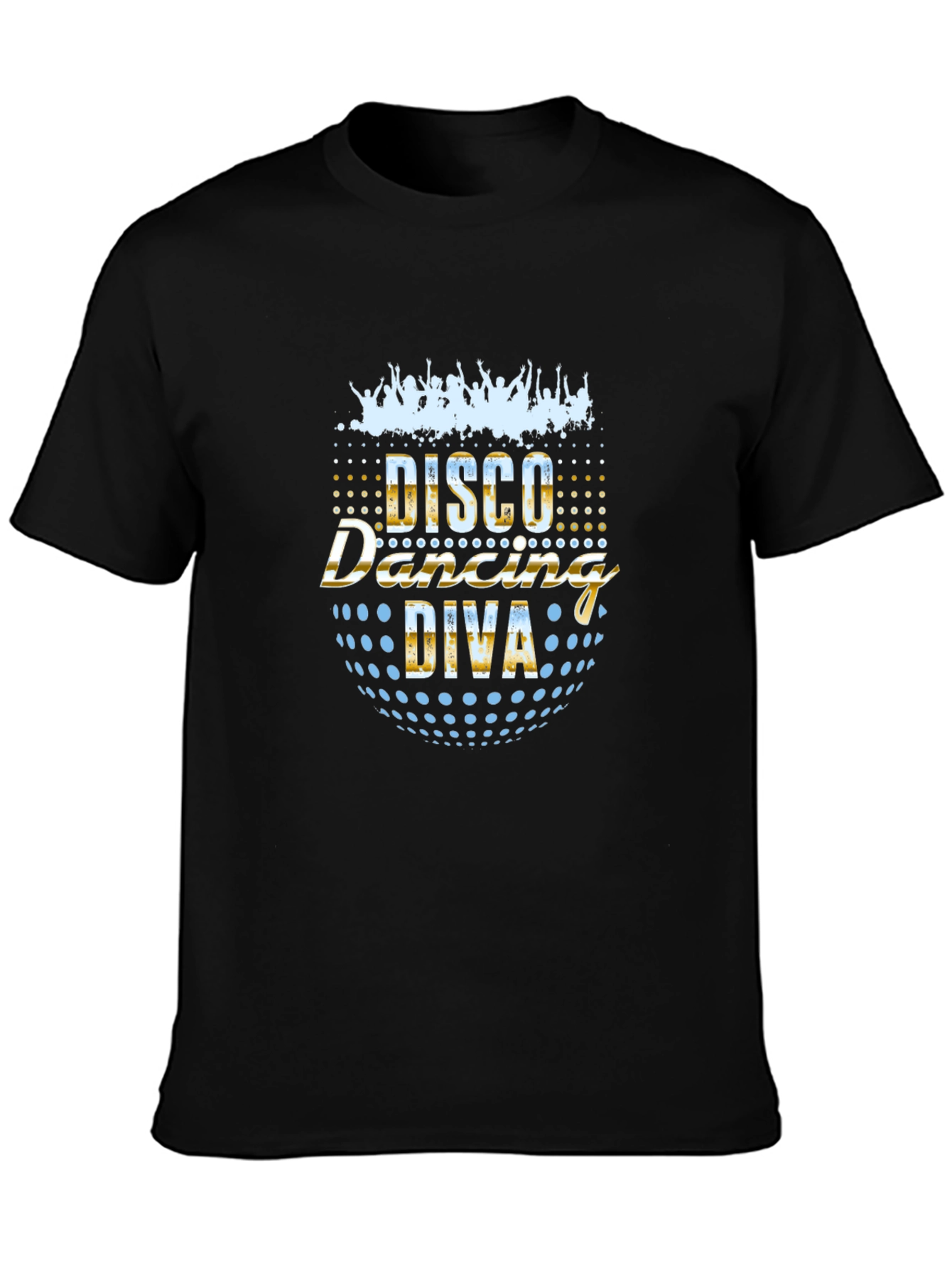 Disco Dancing Diva Graphic Tee
