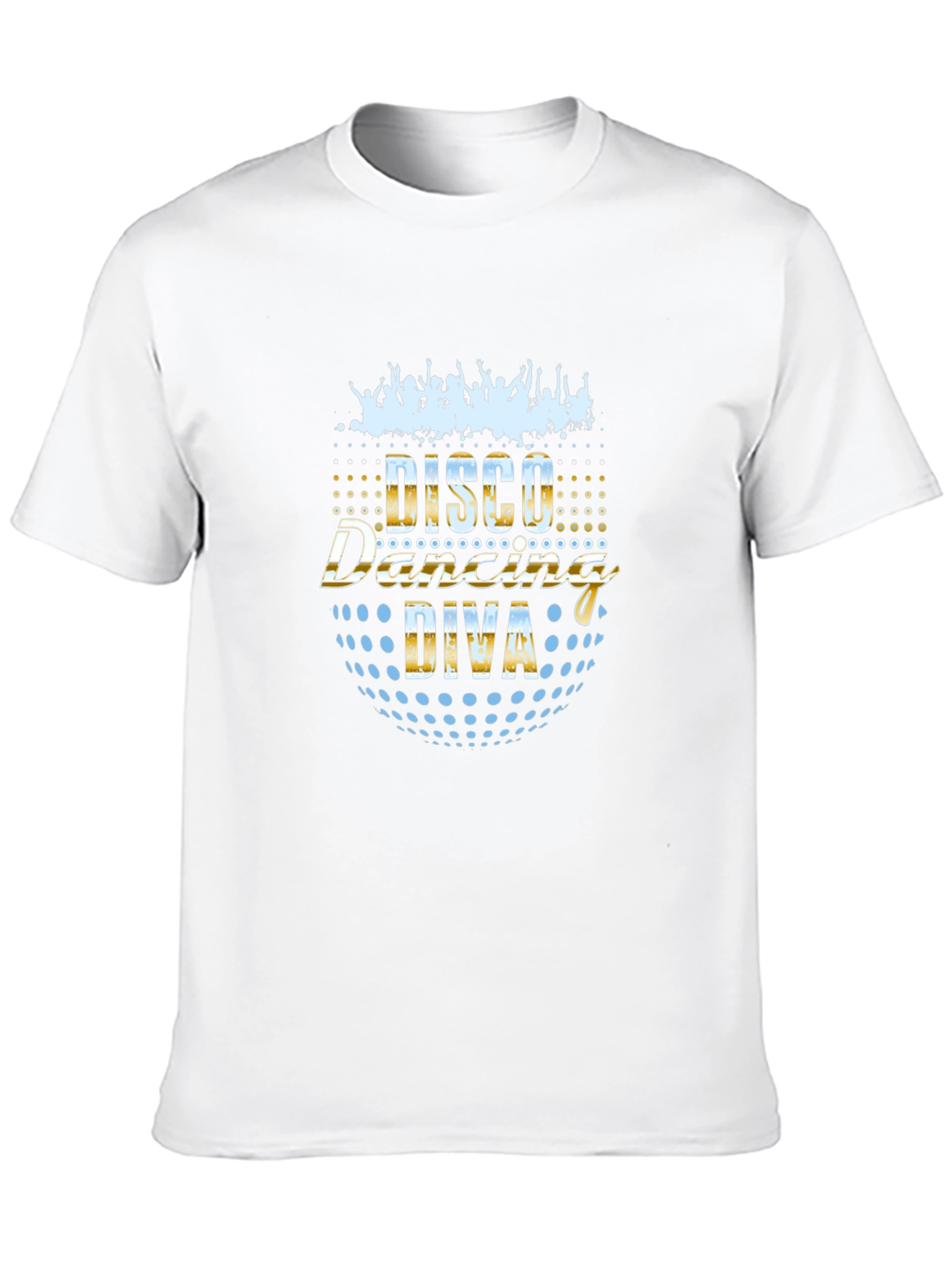 Disco Dancing Diva Graphic Tee