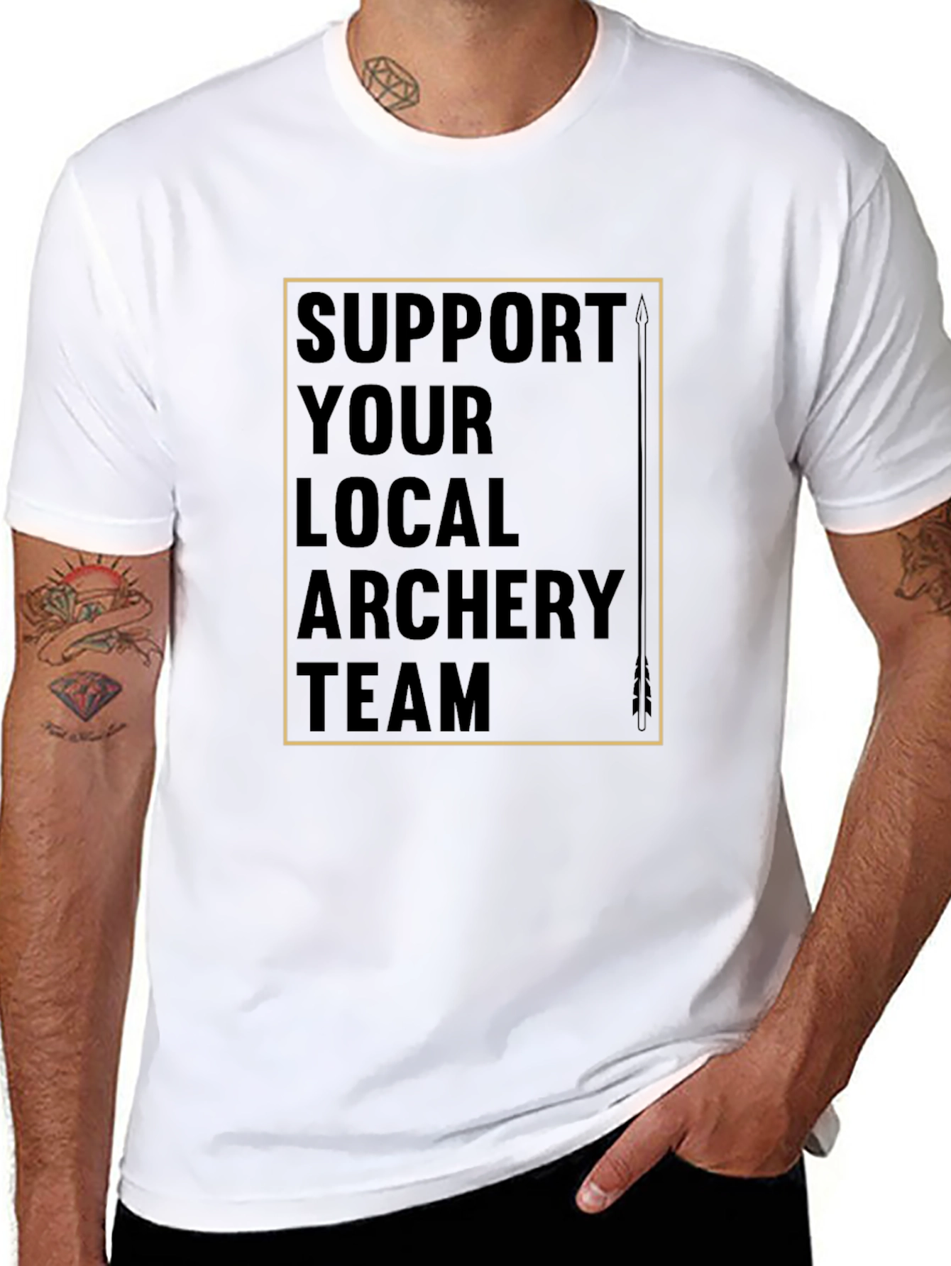 Archery Team Support T-Shirt