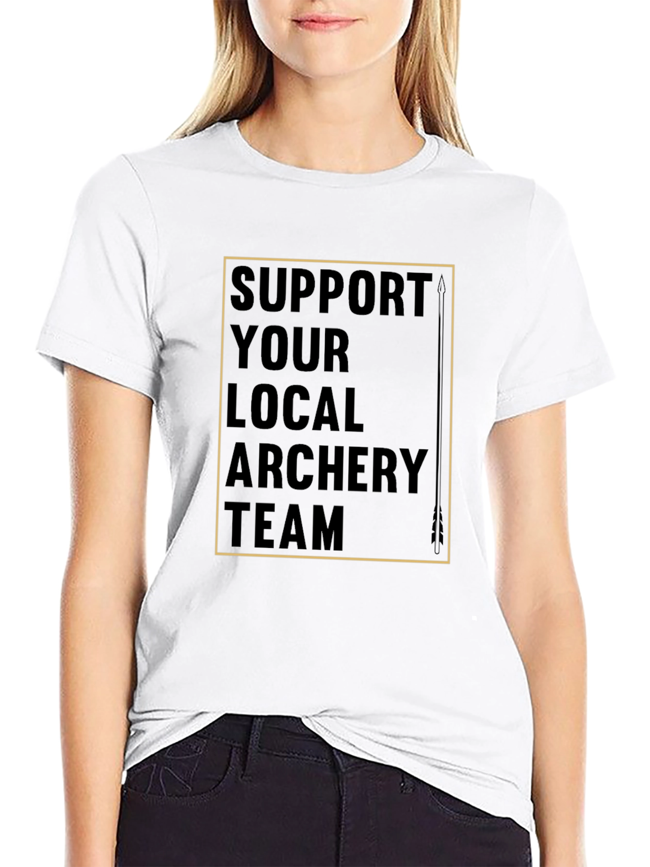 Archery Team Support T-Shirt