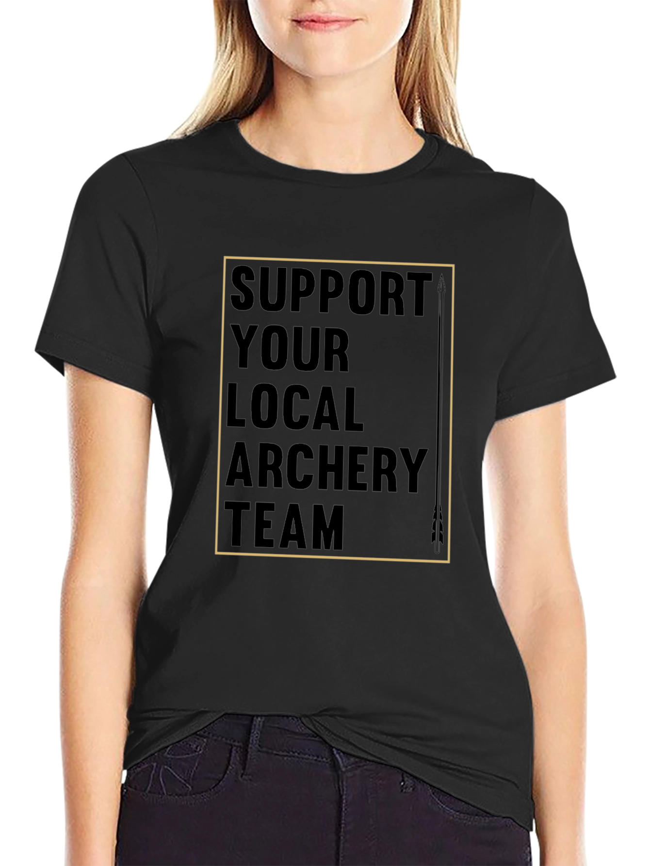 Archery Team Support T-Shirt