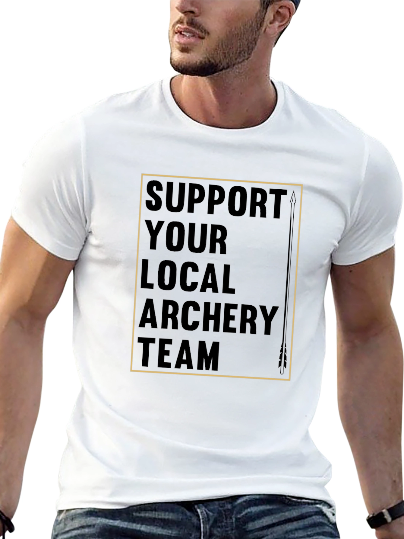 Archery Team Support T-Shirt
