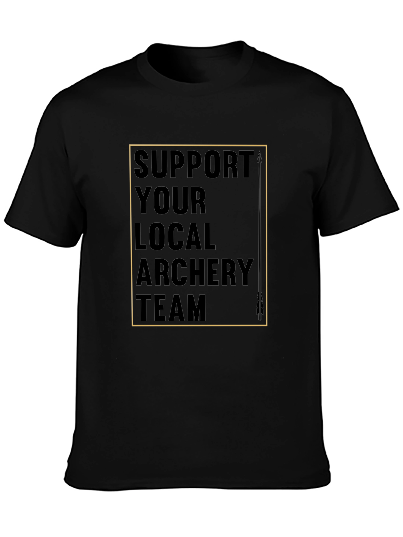 Archery Team Support T-Shirt
