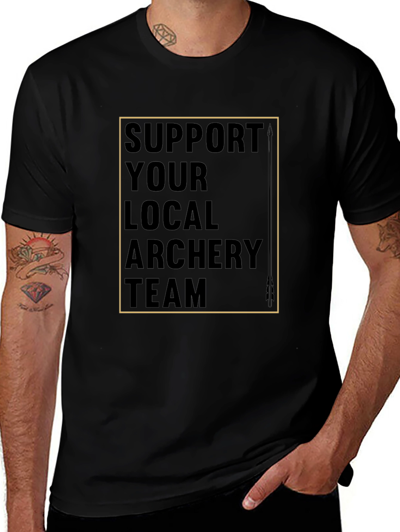 Archery Team Support T-Shirt