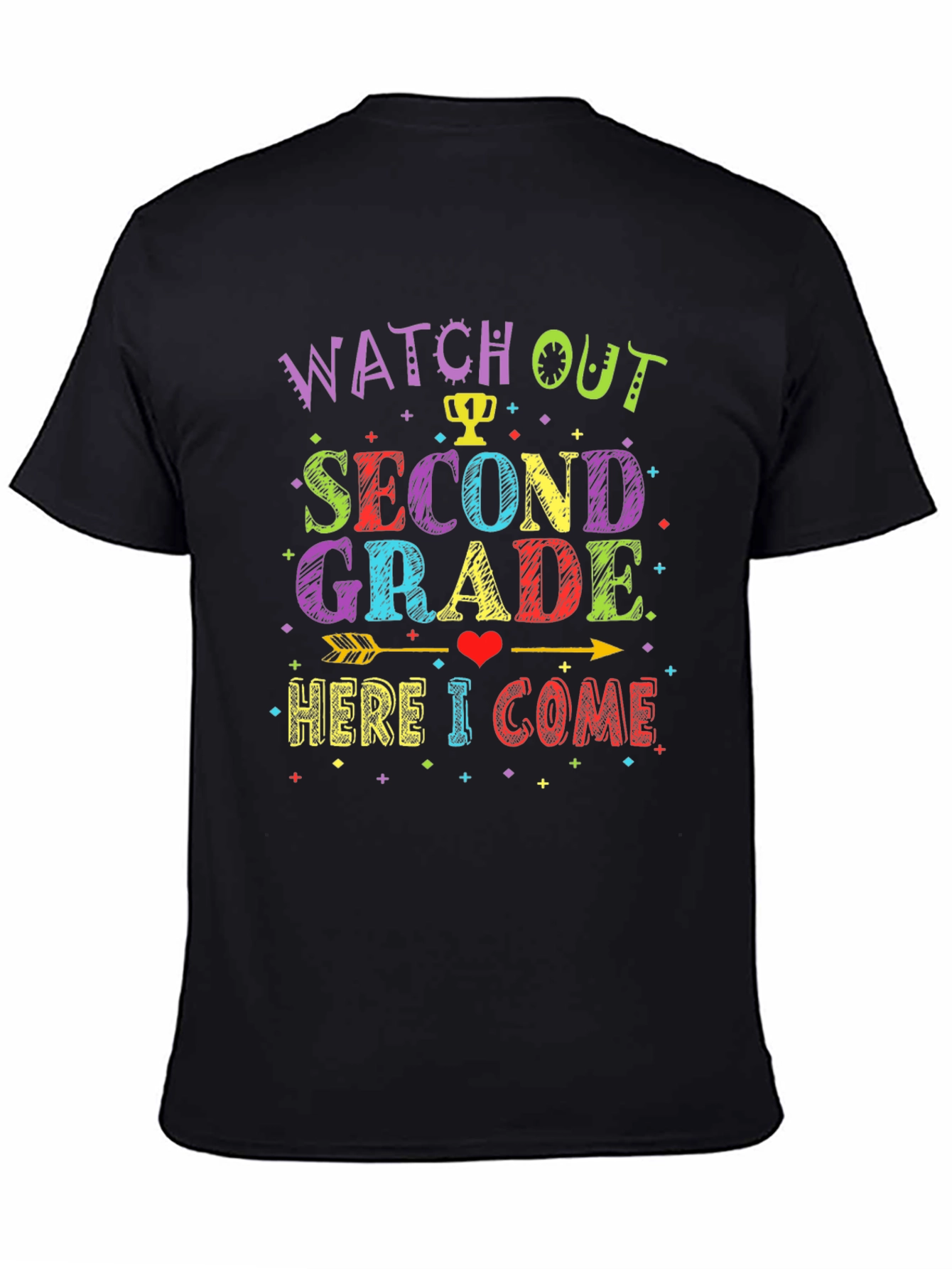 Second Grade Ready T-Shirt