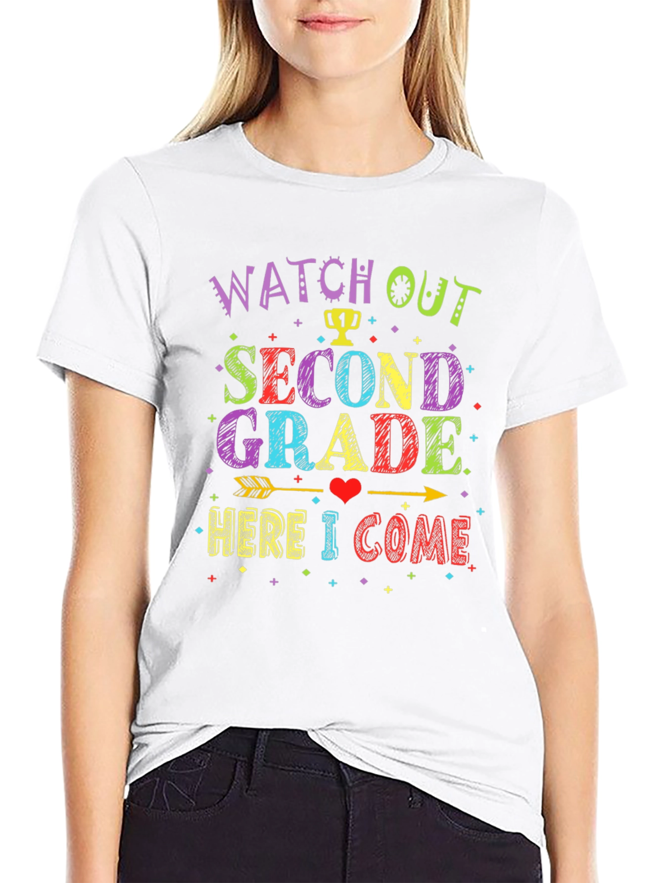 Second Grade Ready T-Shirt