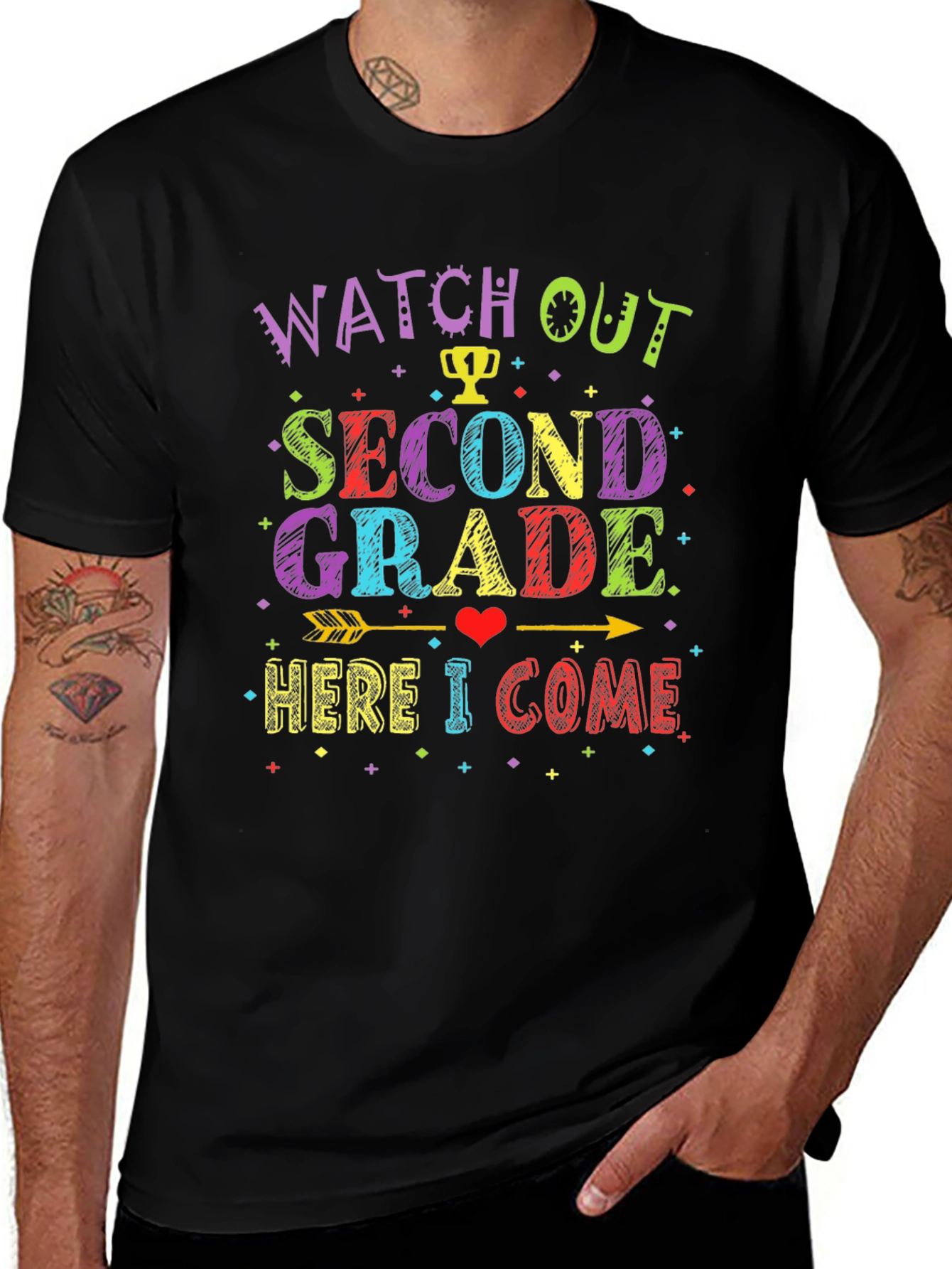 Second Grade Ready T-Shirt
