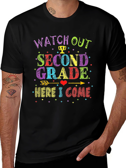 Second Grade Ready T-Shirt
