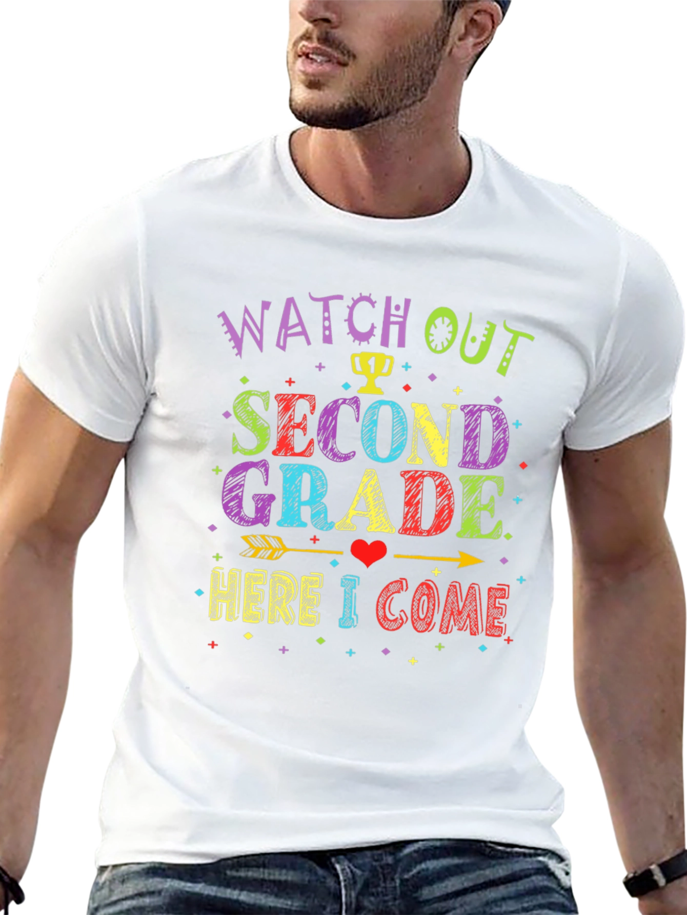 Second Grade Ready T-Shirt