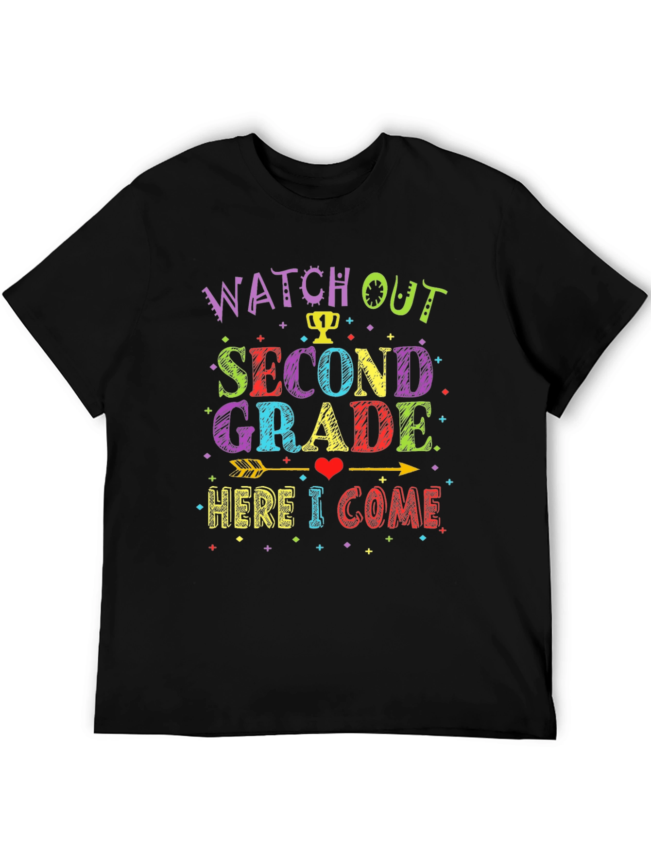Second Grade Ready T-Shirt