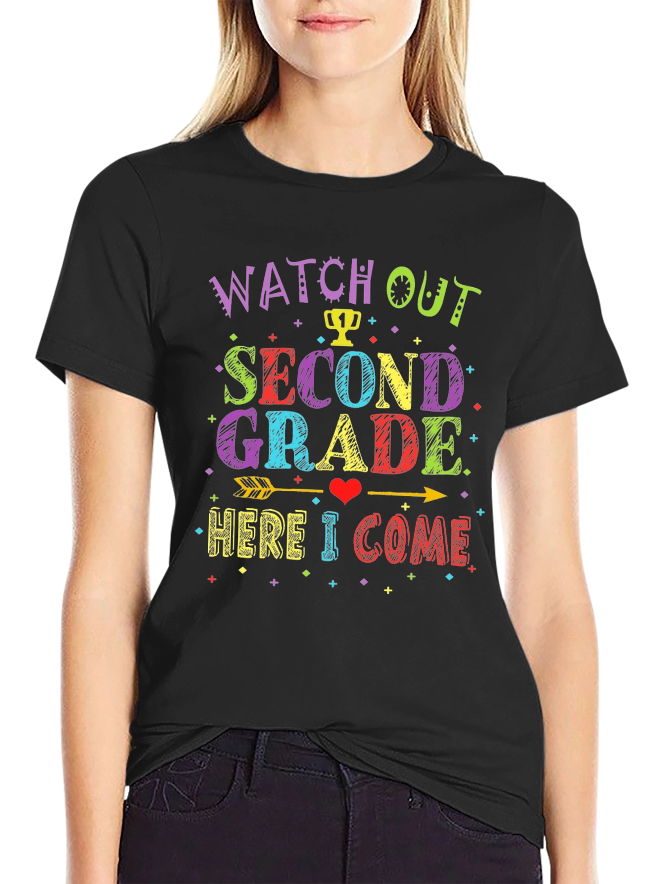 Second Grade Ready T-Shirt