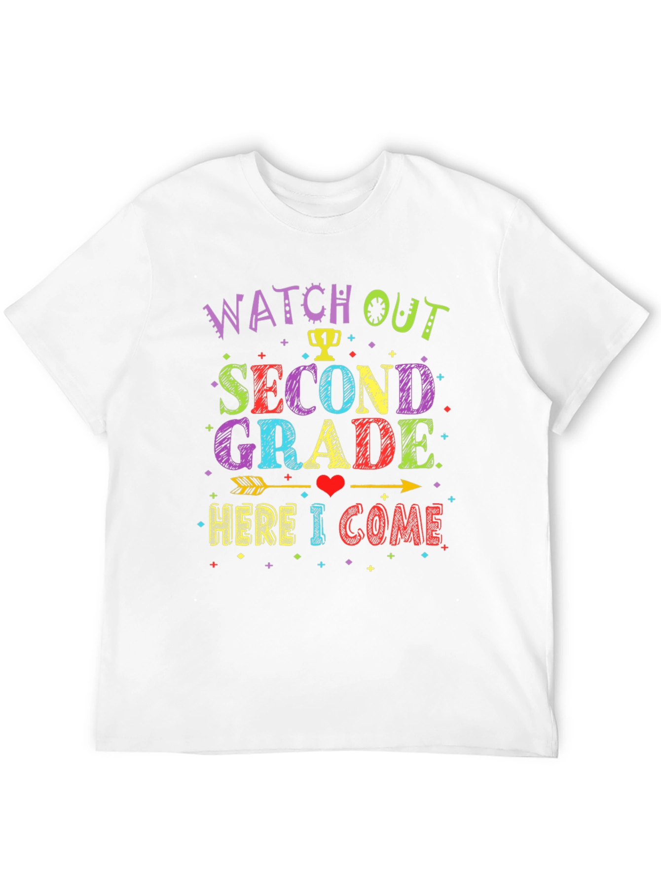 Second Grade Ready T-Shirt