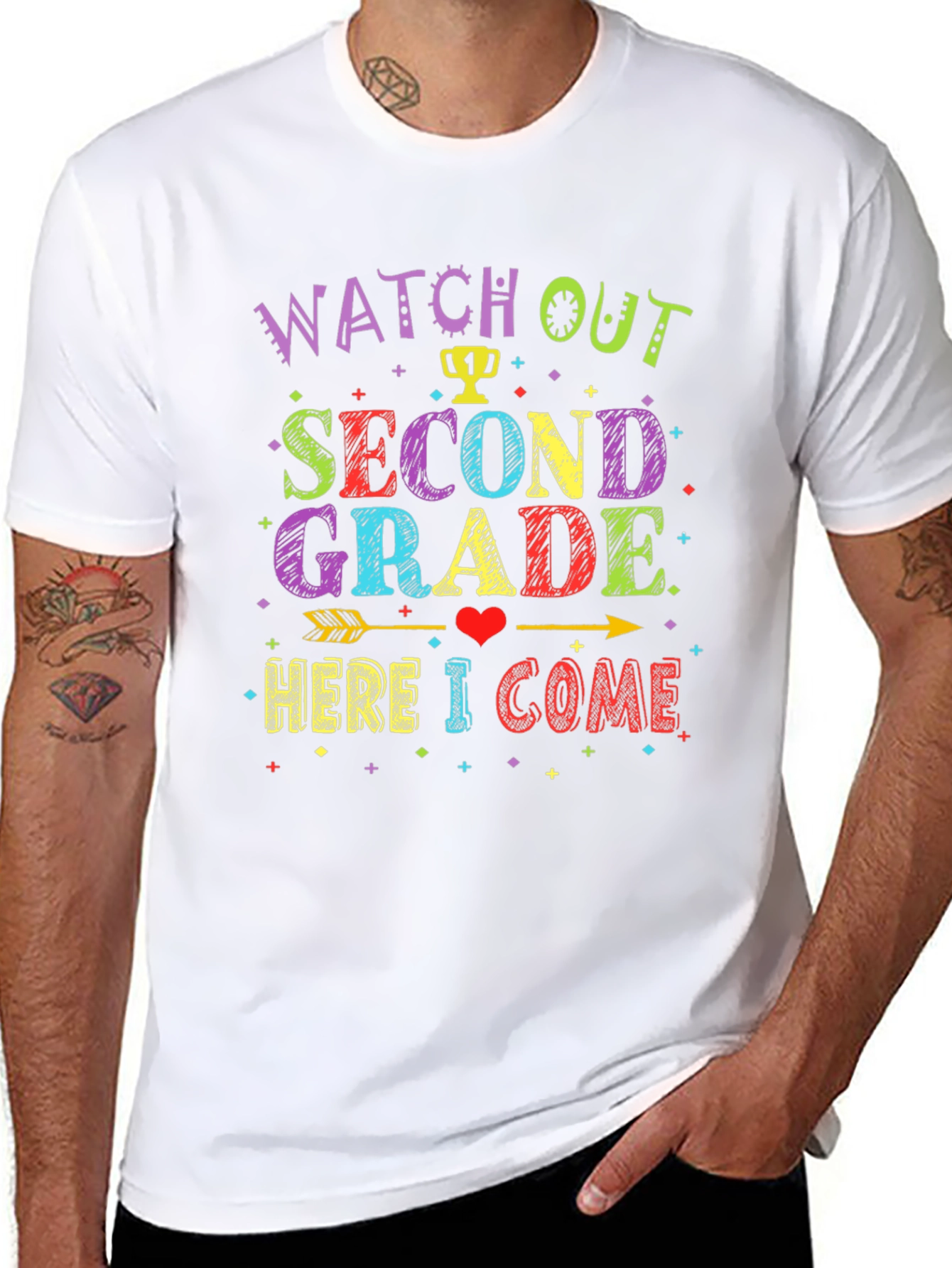 Second Grade Ready T-Shirt