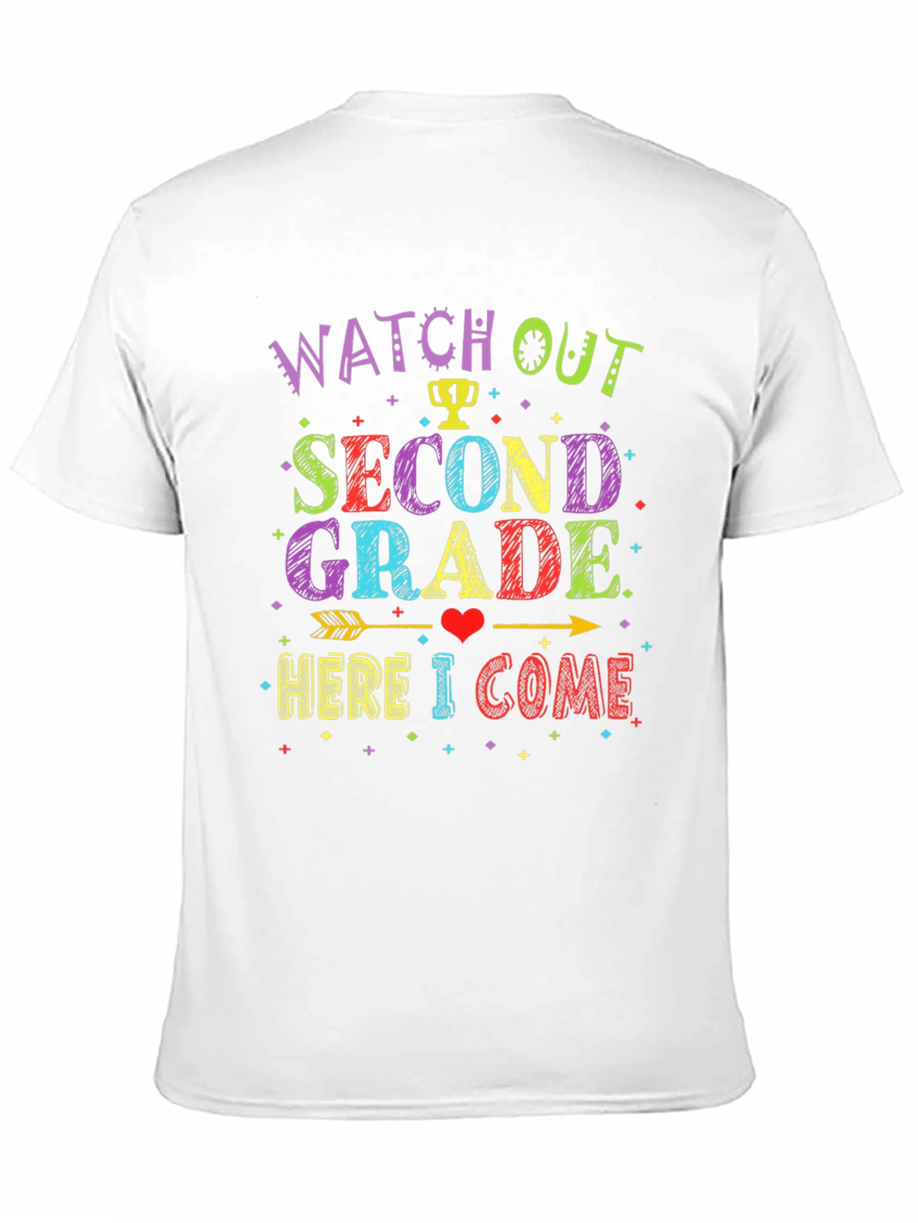 Second Grade Ready T-Shirt