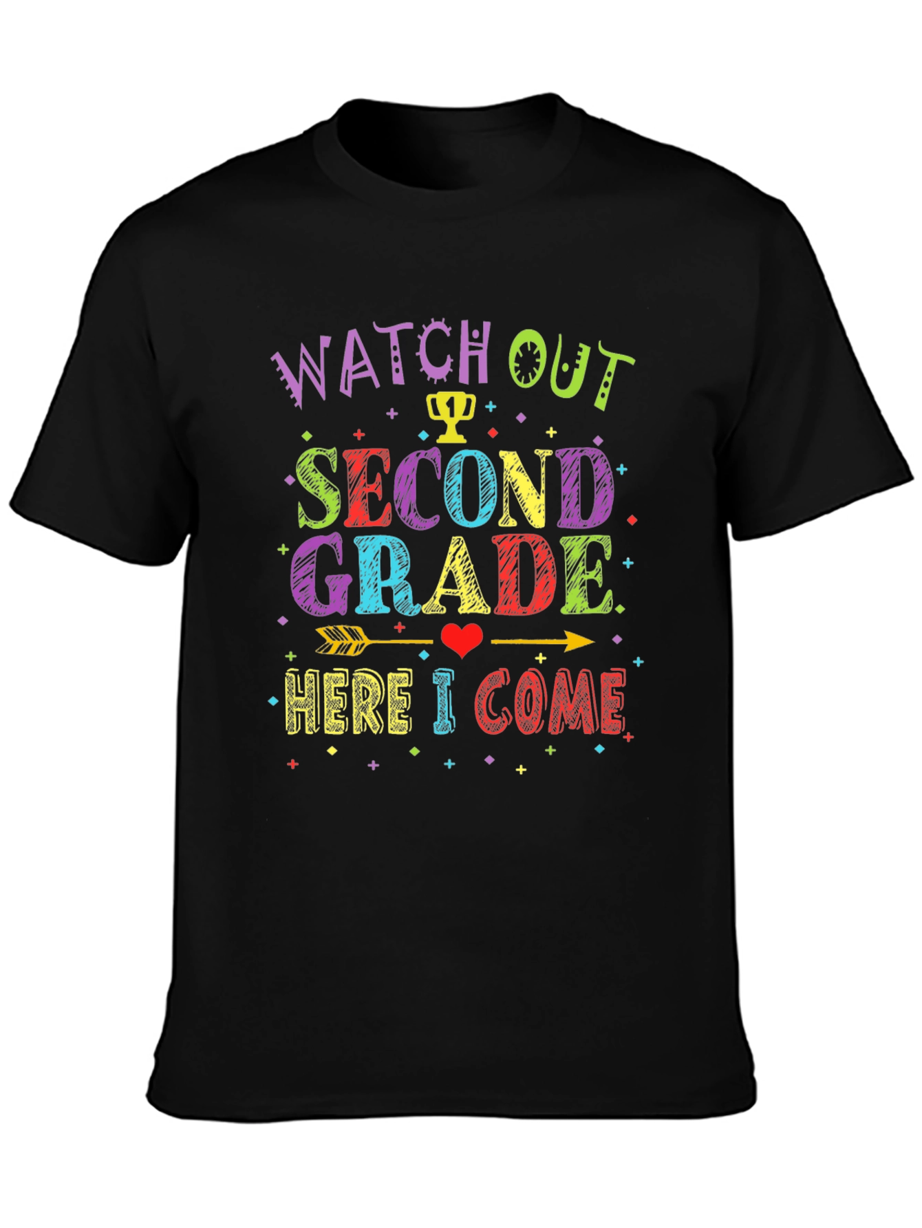 Second Grade Ready T-Shirt