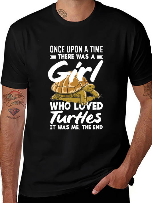 Turtle Lover T-Shirt - Once Upon A Time Girls Tee