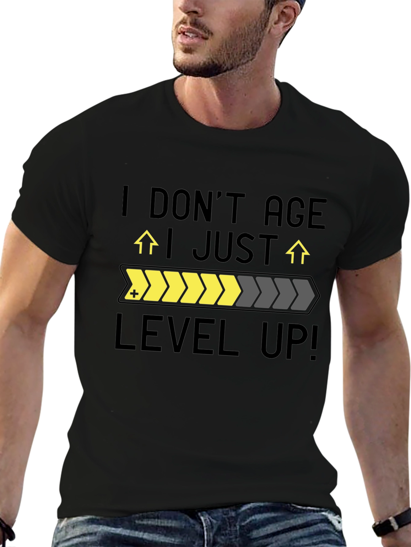 Level Up Gaming T-Shirt - Gamer Gift Tee