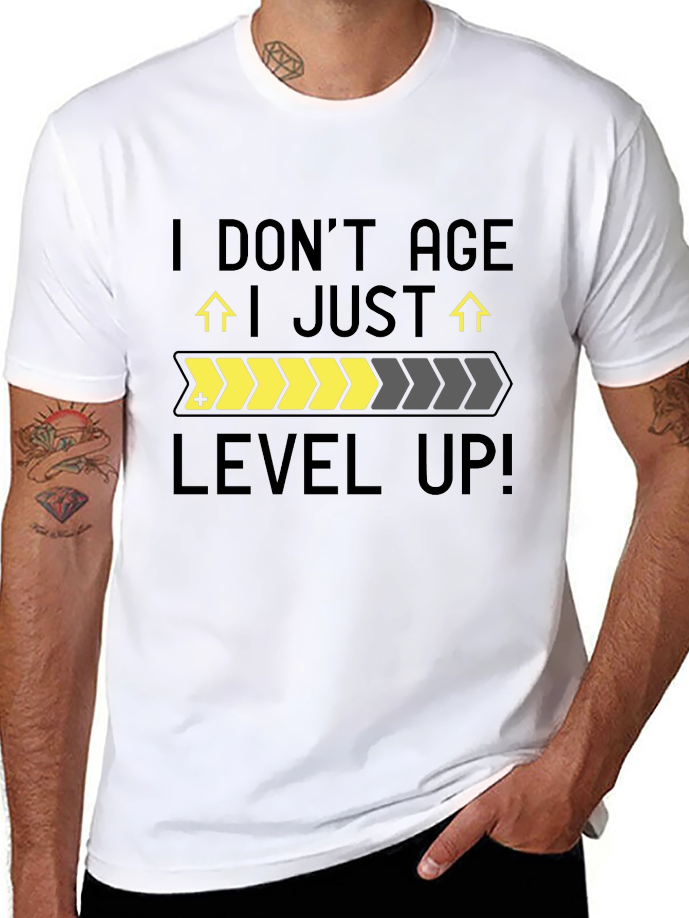 Level Up Gaming T-Shirt - Gamer Gift Tee