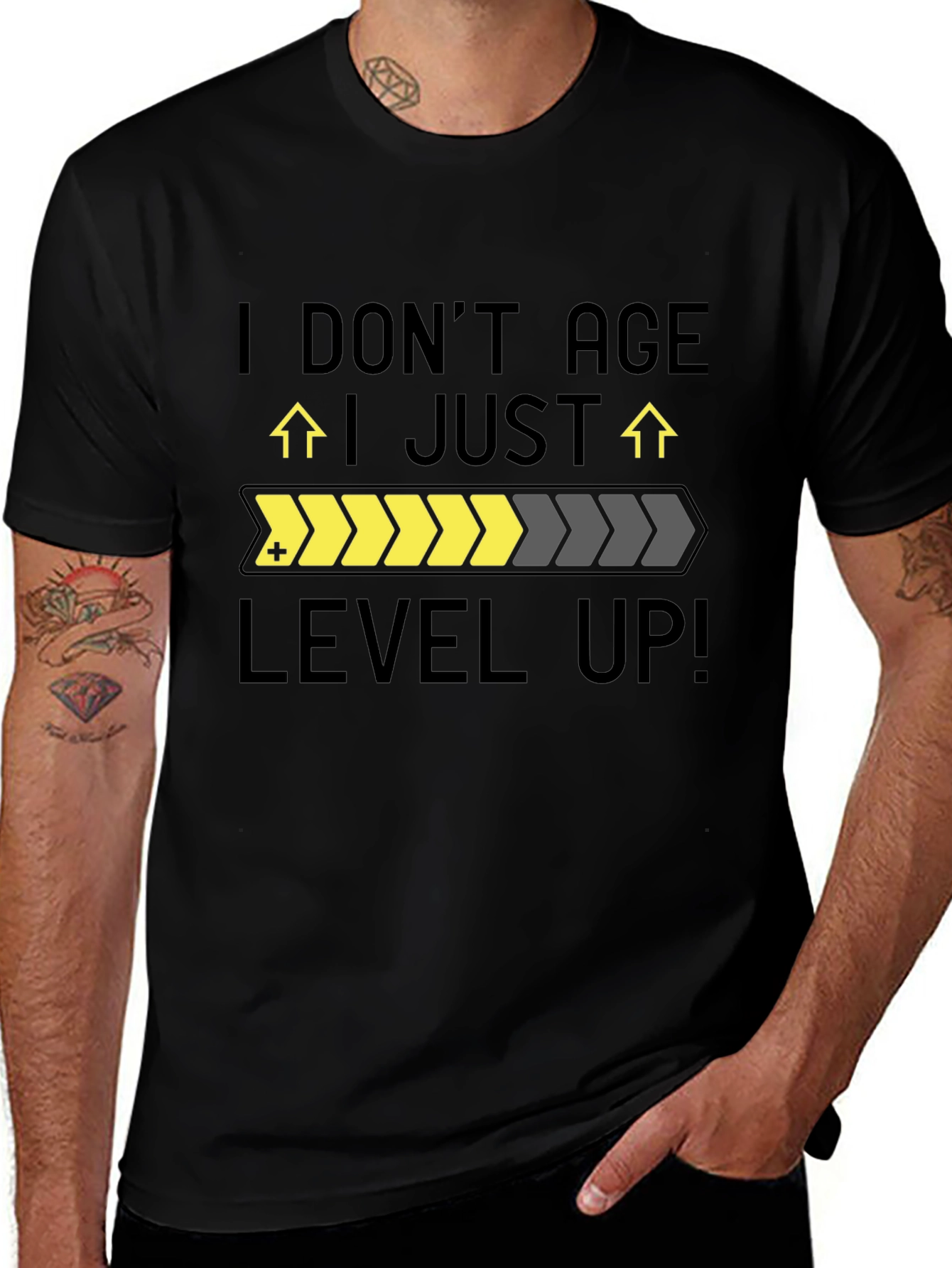 Level Up Gaming T-Shirt - Gamer Gift Tee