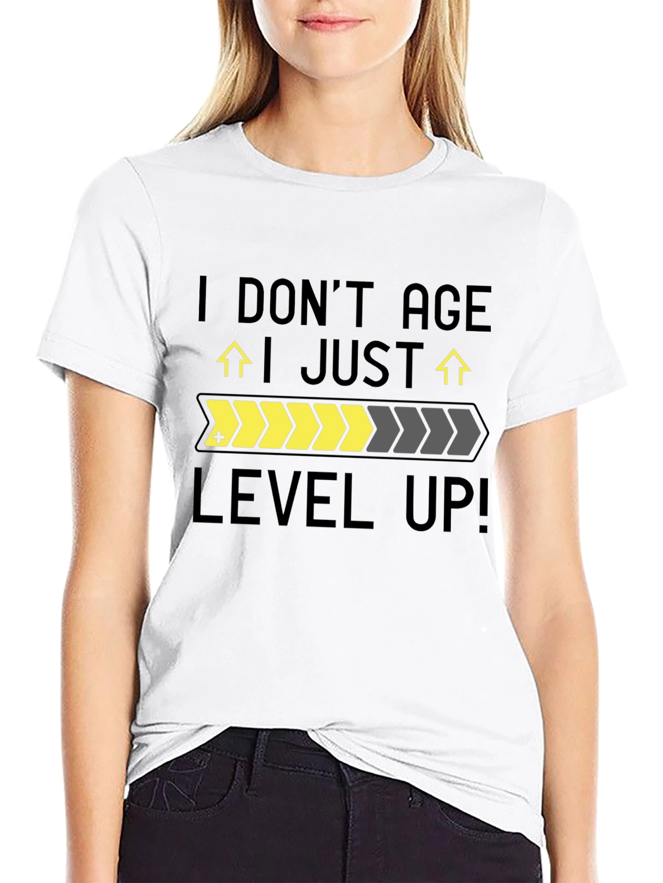 Level Up Gaming T-Shirt - Gamer Gift Tee