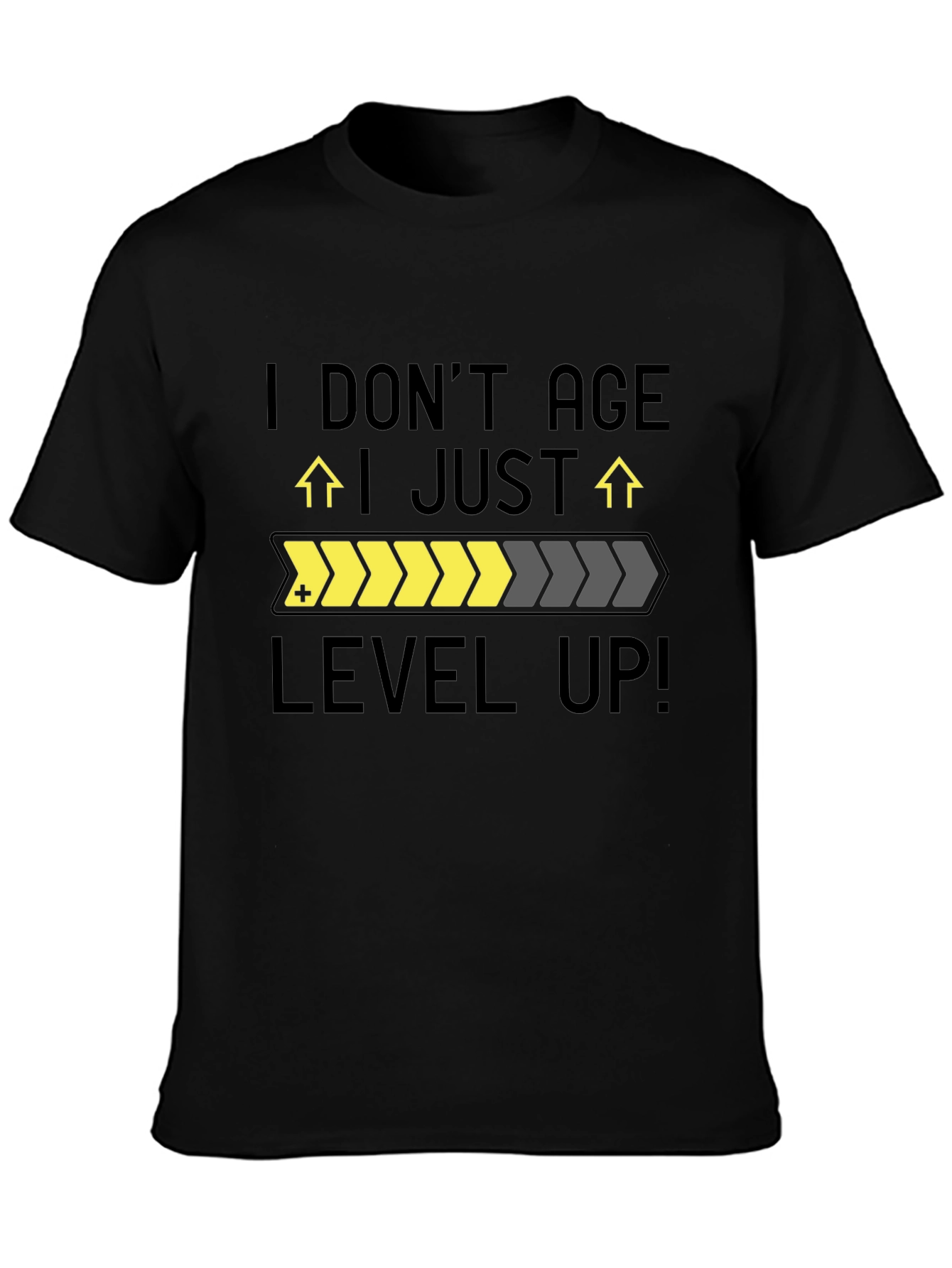 Level Up Gaming T-Shirt - Gamer Gift Tee