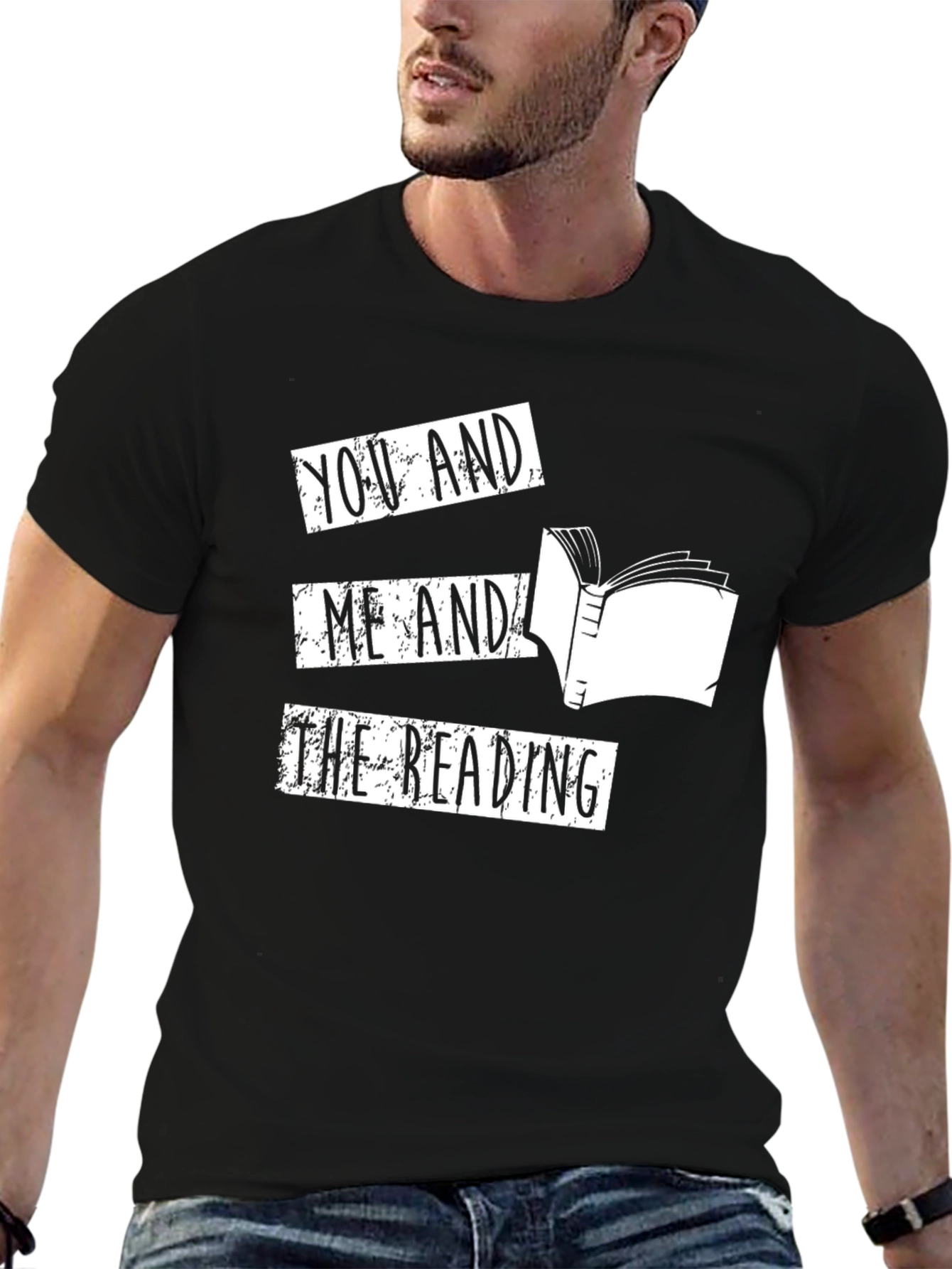 You and Me and The Reading Graphic Tee