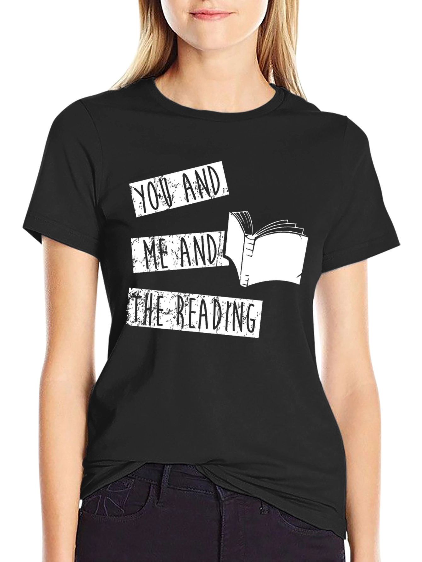 You and Me and The Reading Graphic Tee