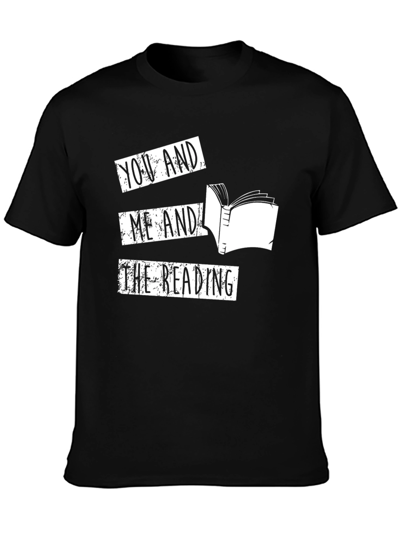 You and Me and The Reading Graphic Tee