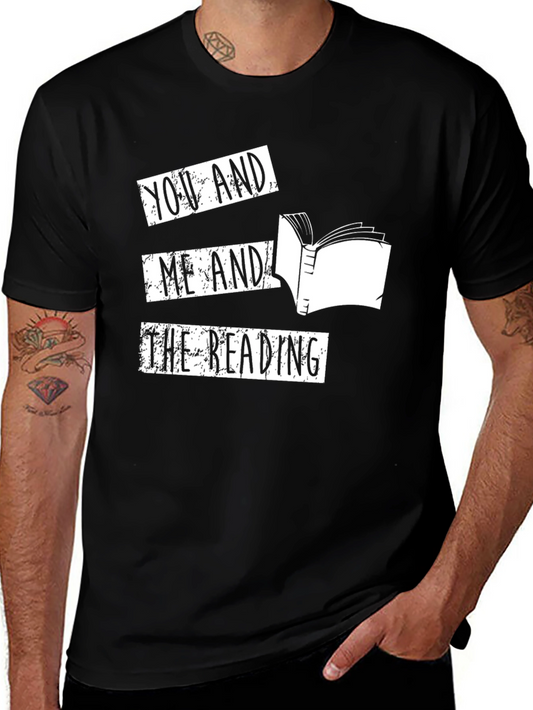 You and Me and The Reading Graphic Tee