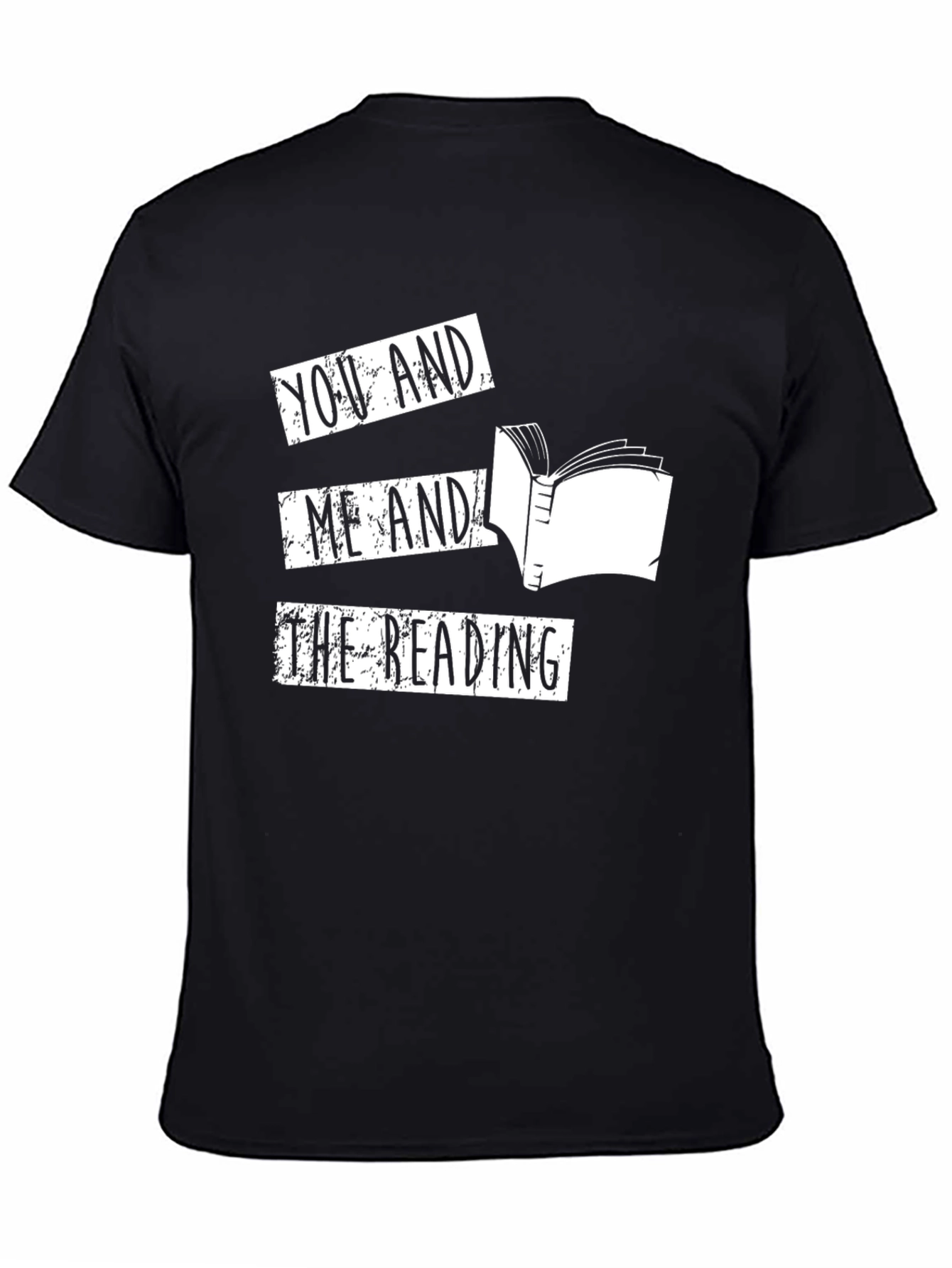 You and Me and The Reading Graphic Tee