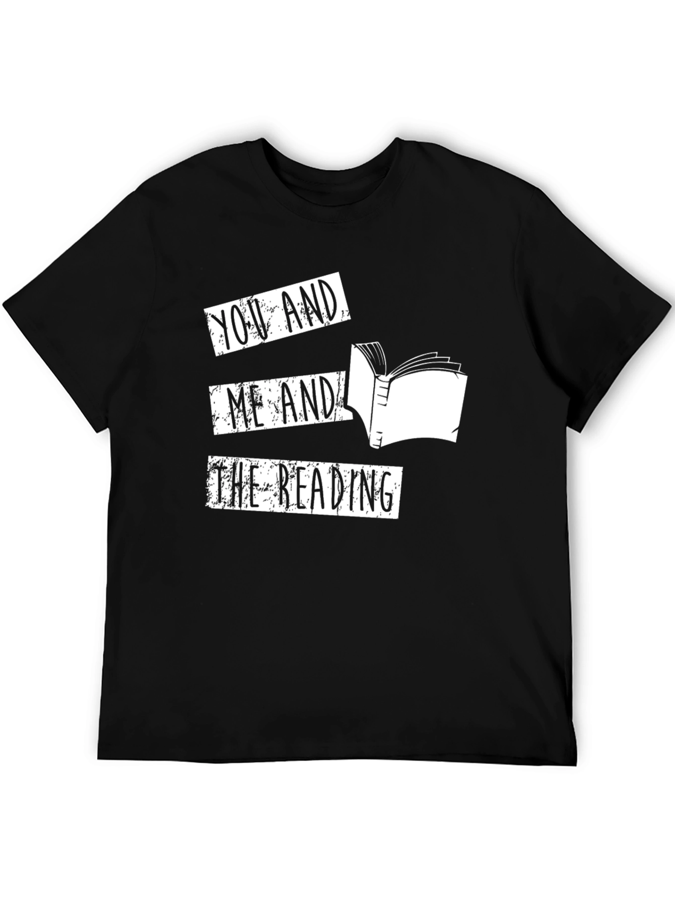 You and Me and The Reading Graphic Tee