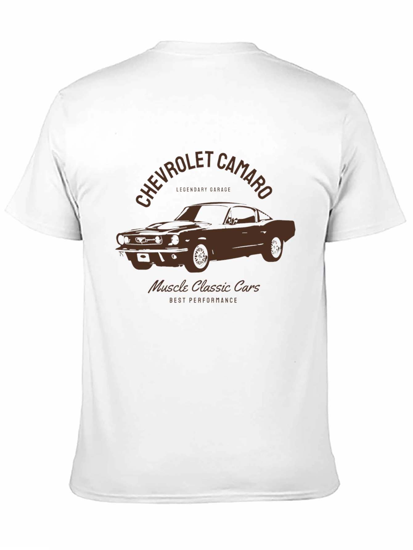 Chevrolet Camaro Graphic T-Shirt Muscle Car Tee