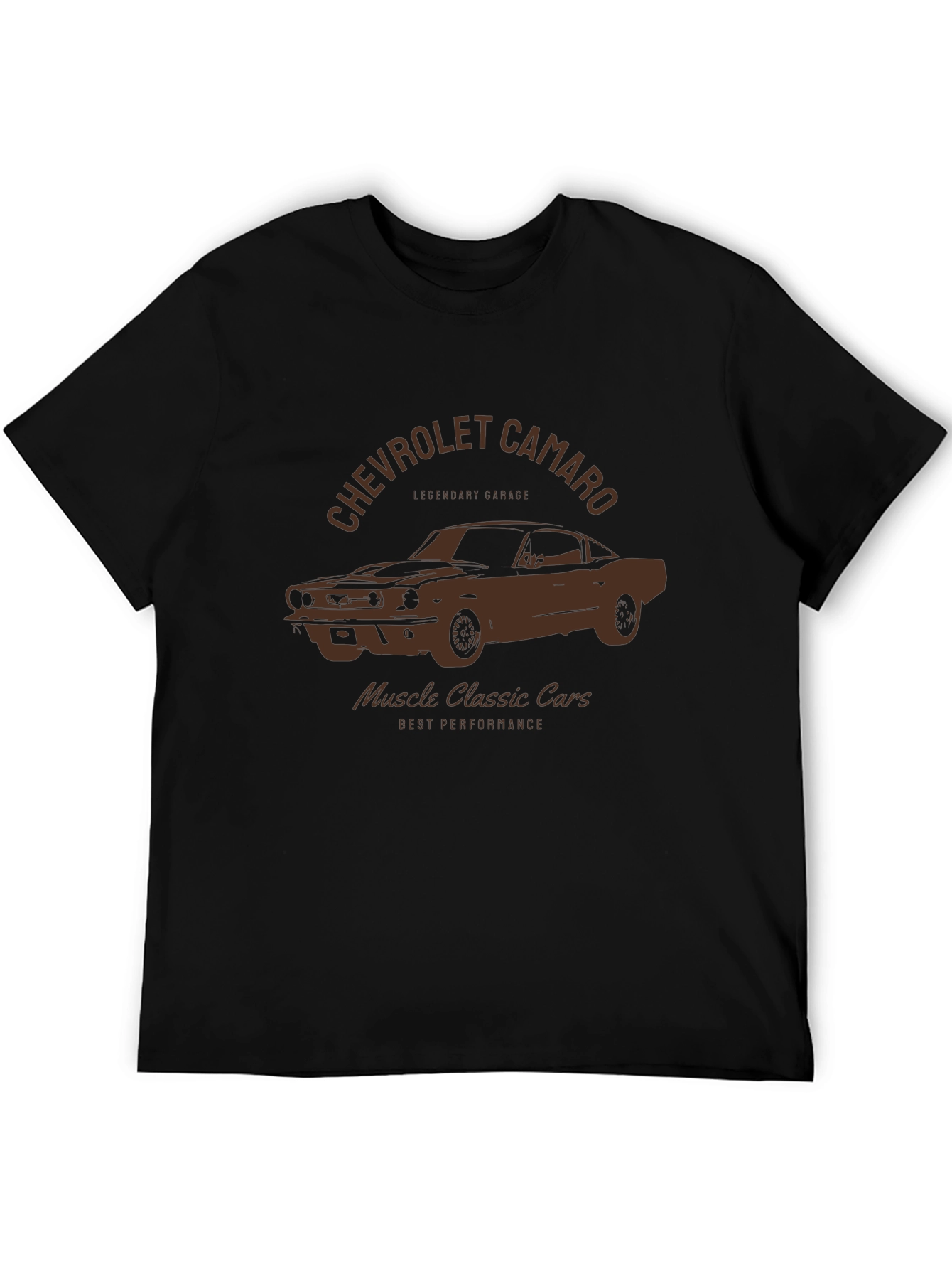 Chevrolet Camaro Graphic T-Shirt Muscle Car Tee