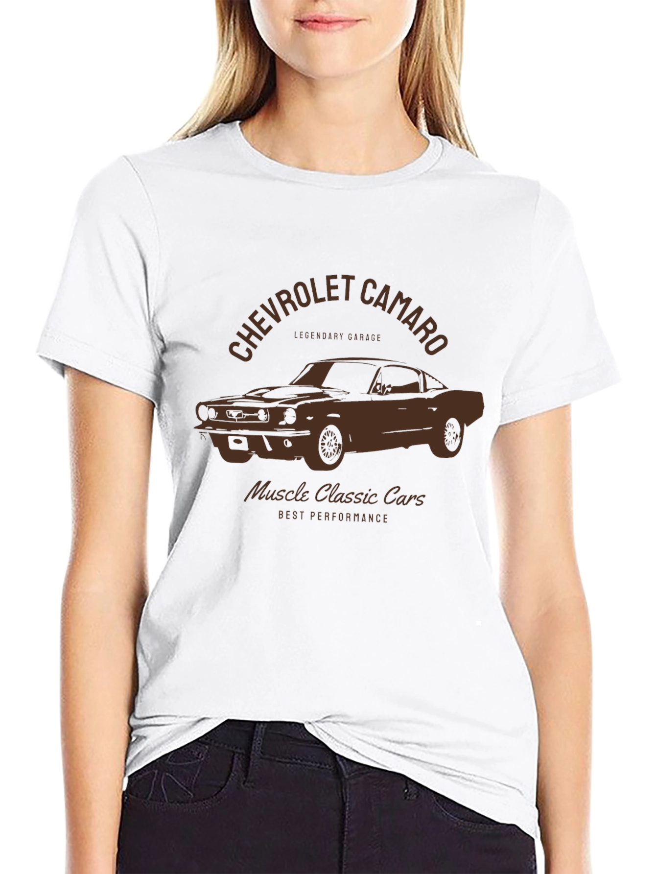 Chevrolet Camaro Graphic T-Shirt Muscle Car Tee