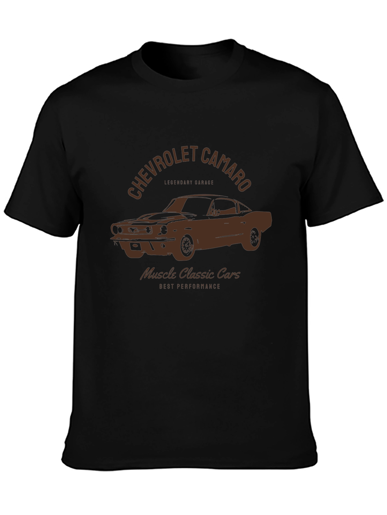 Chevrolet Camaro Graphic T-Shirt Muscle Car Tee