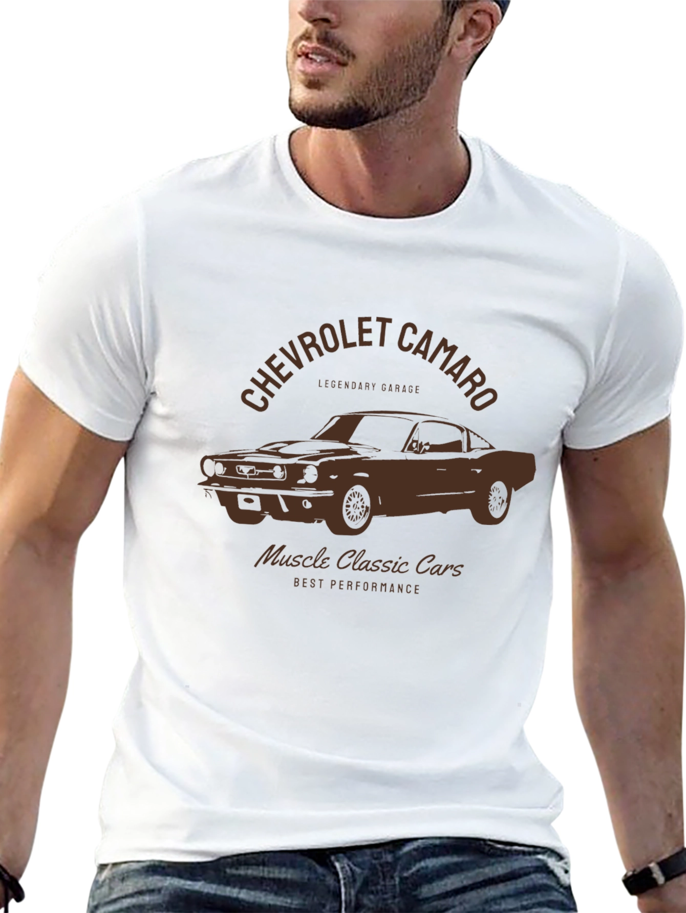 Chevrolet Camaro Graphic T-Shirt Muscle Car Tee
