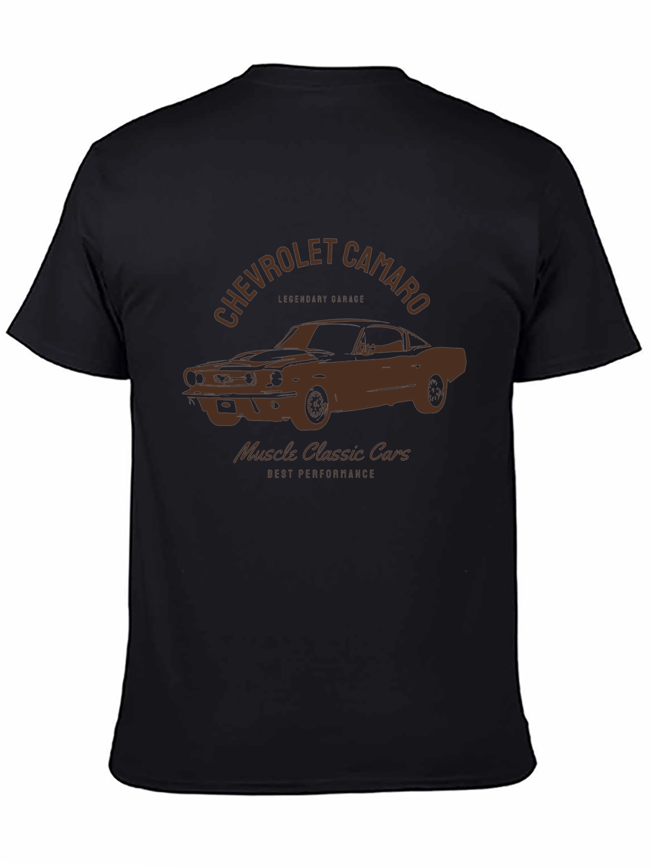 Chevrolet Camaro Graphic T-Shirt Muscle Car Tee