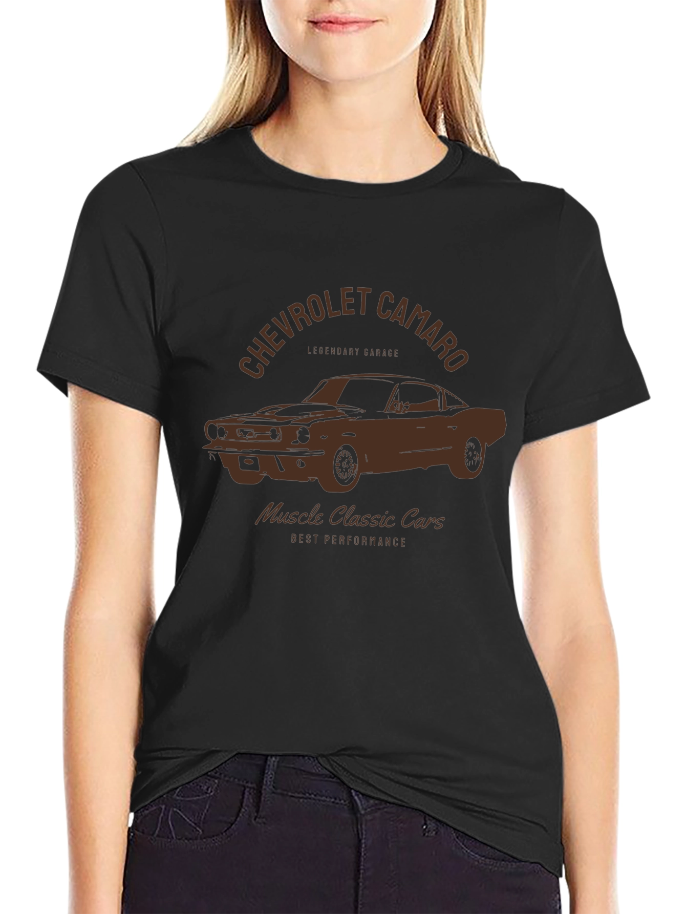 Chevrolet Camaro Graphic T-Shirt Muscle Car Tee