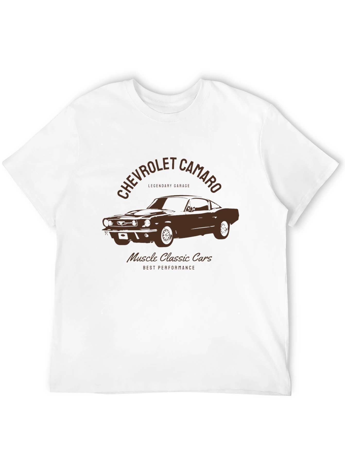 Chevrolet Camaro Graphic T-Shirt Muscle Car Tee