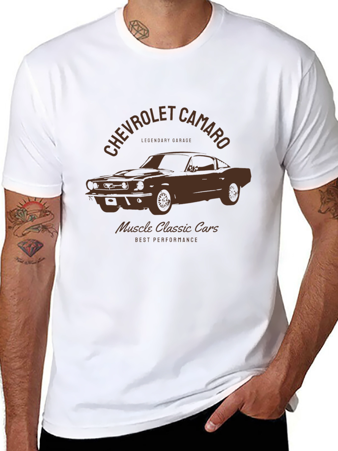Chevrolet Camaro Graphic T-Shirt Muscle Car Tee