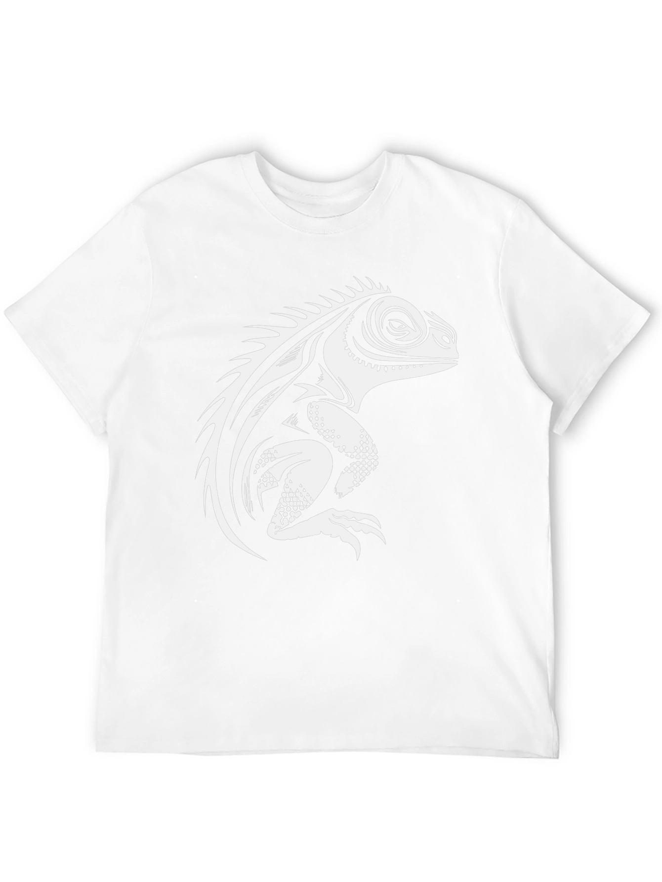 Iguana Graphic Tee - Cool Reptile Design