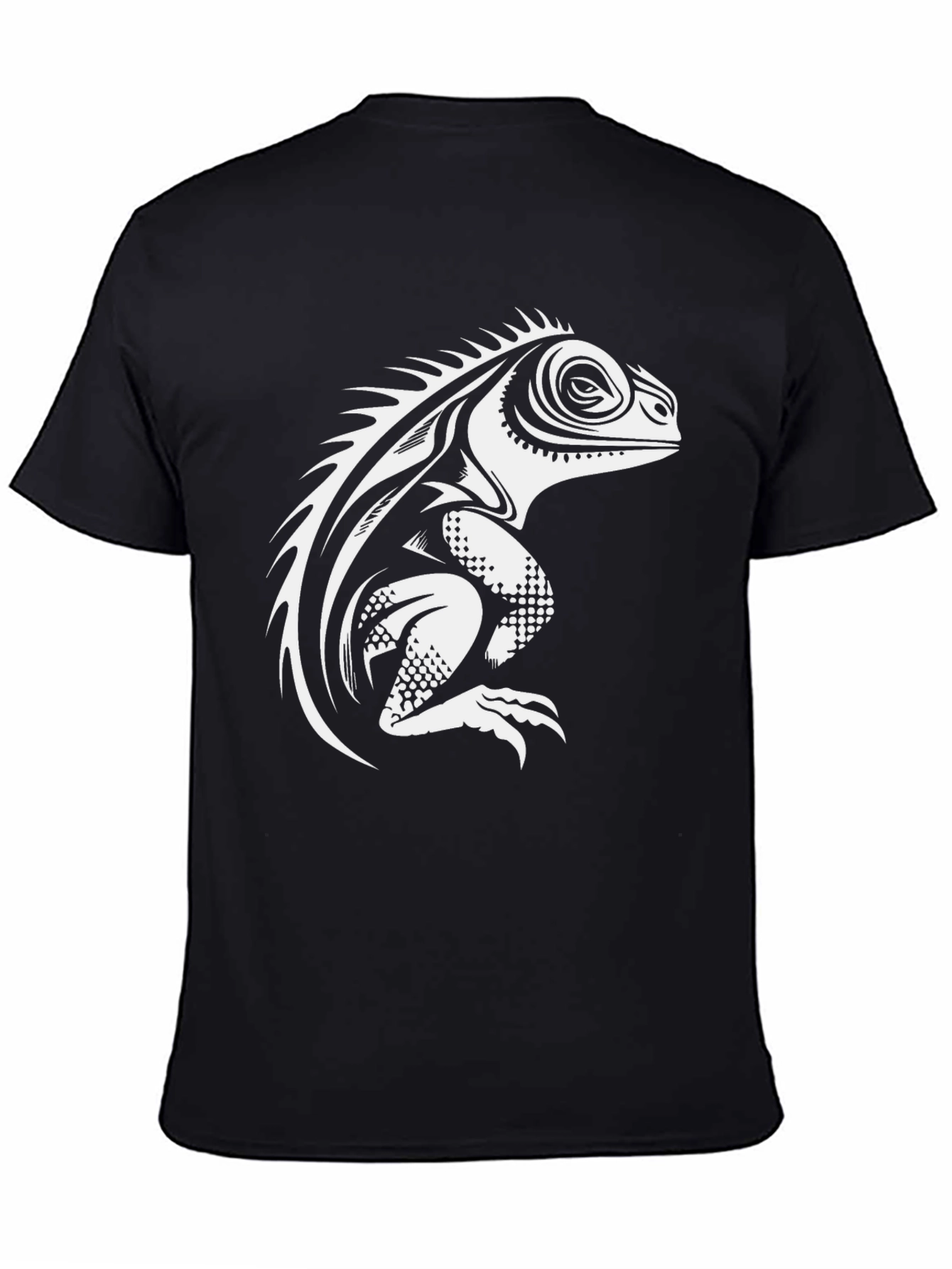 Iguana Graphic Tee - Cool Reptile Design