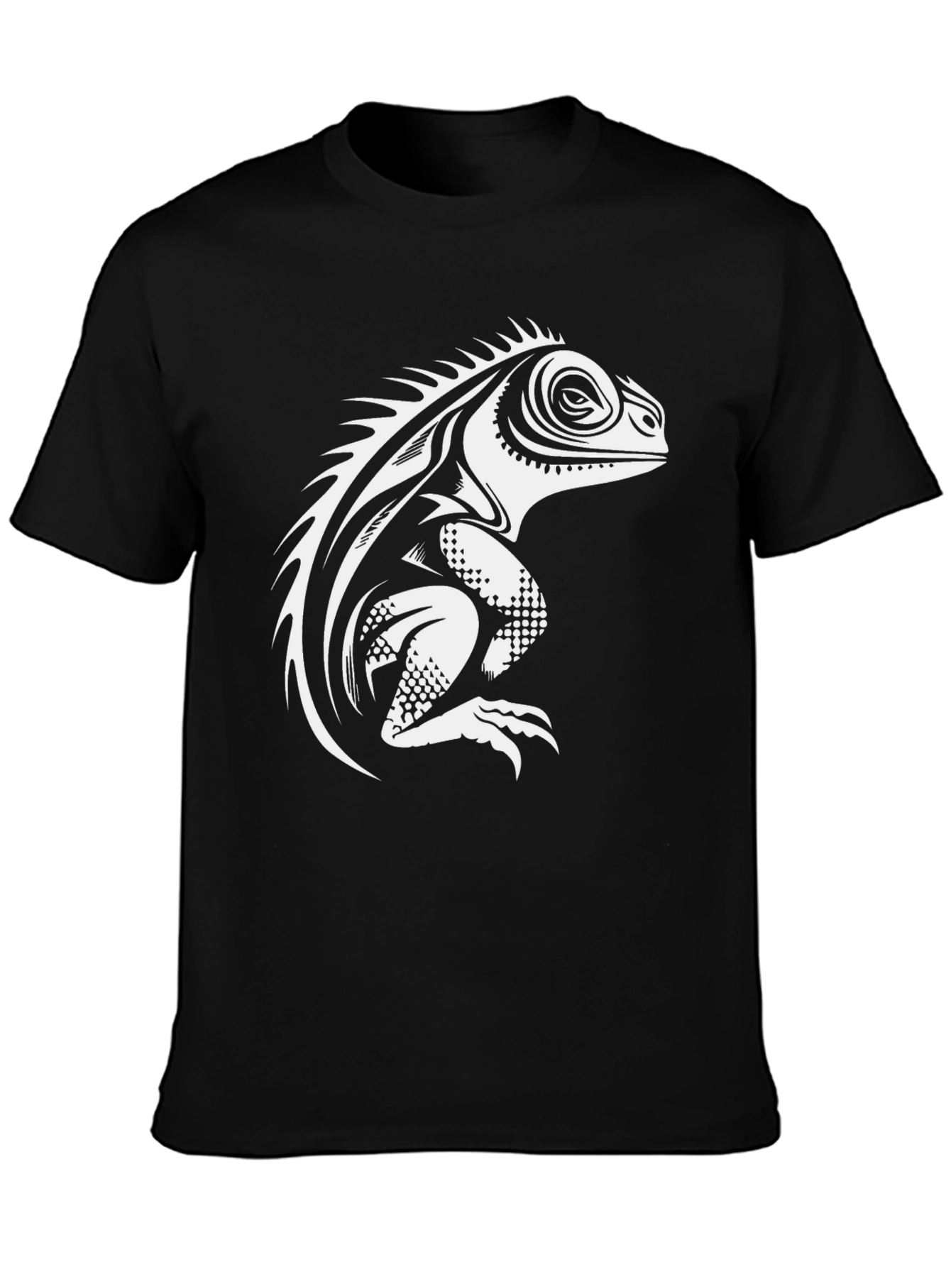 Iguana Graphic Tee - Cool Reptile Design